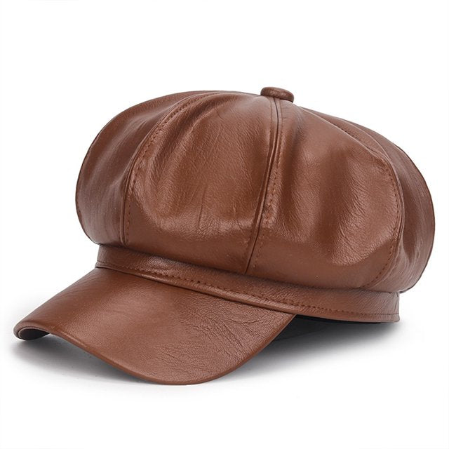 Shelby - Newsboy Cap Voor Dames - Gedurfd & Stijlvol
