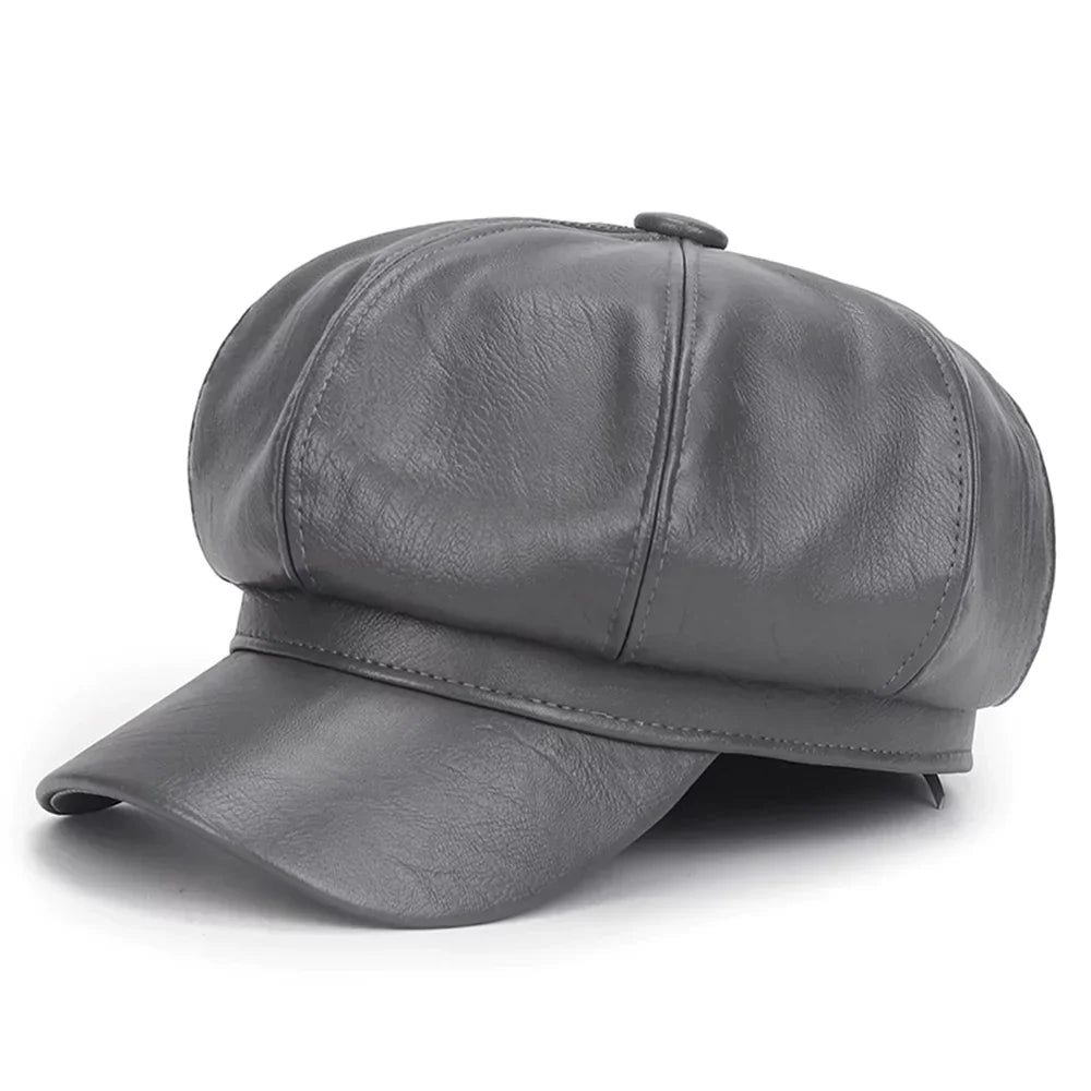 Shelby - Newsboy Cap Voor Dames - Gedurfd & Stijlvol