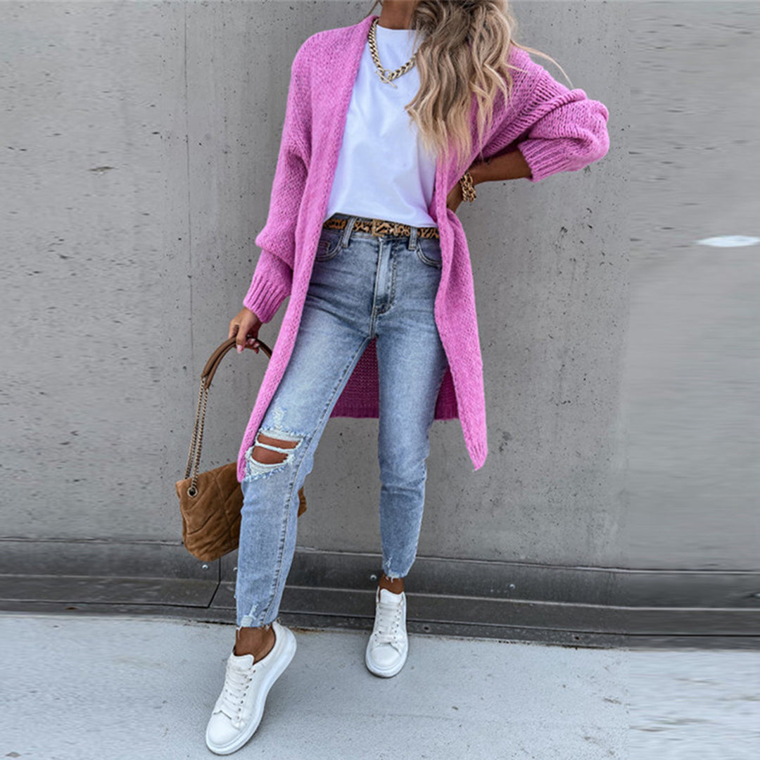 Marissa - Trendy Lange Cardigan voor Vrouwen