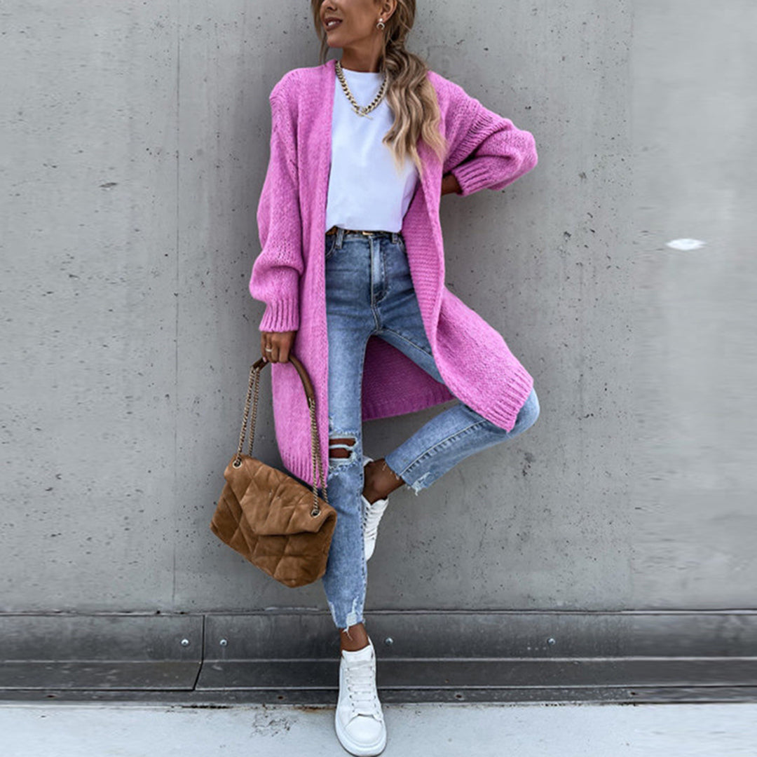 Marissa - Trendy Lange Cardigan voor Vrouwen