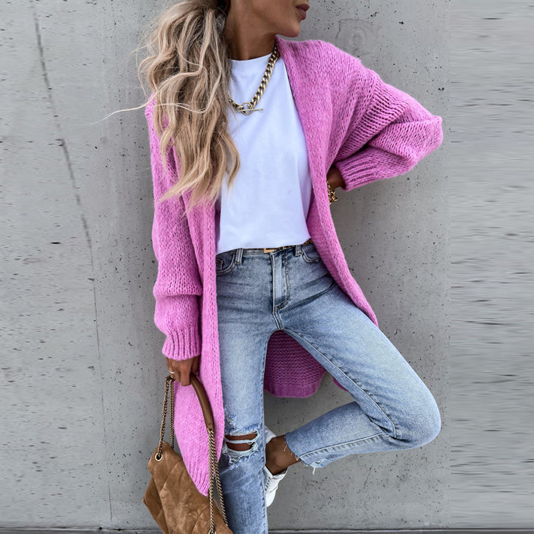 Marissa - Trendy Lange Cardigan voor Vrouwen
