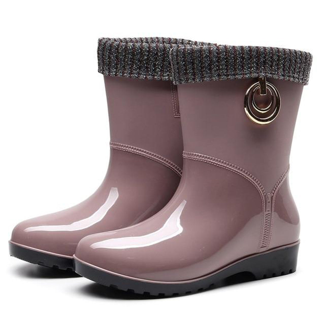 Kiora - Elegante Regenlaarzen voor Vrouwen