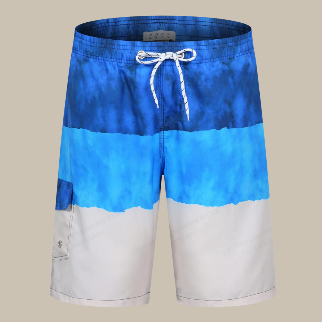 BeachFlow – Heren Strandshorts – Sneldrogend & Lichtgewicht