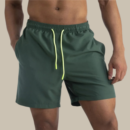 Heren Korte Broeken in Effen Kleuren