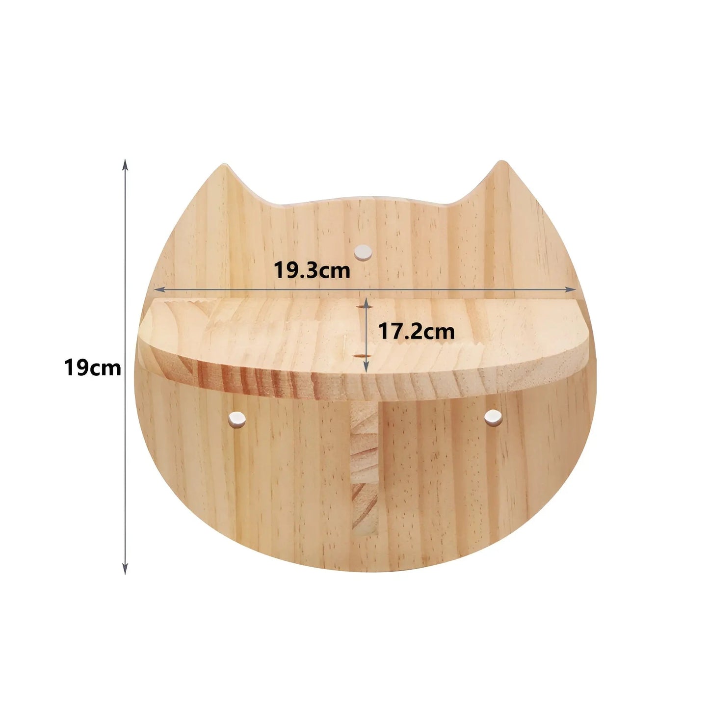 Wandklimplank voor Katten met Krabpaal – ClimbPaws
