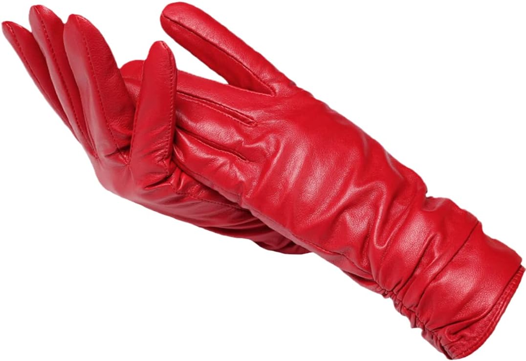 Klassieke Leren Handschoenen