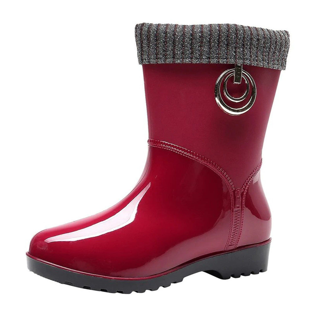 Kiora - Elegante Regenlaarzen voor Vrouwen