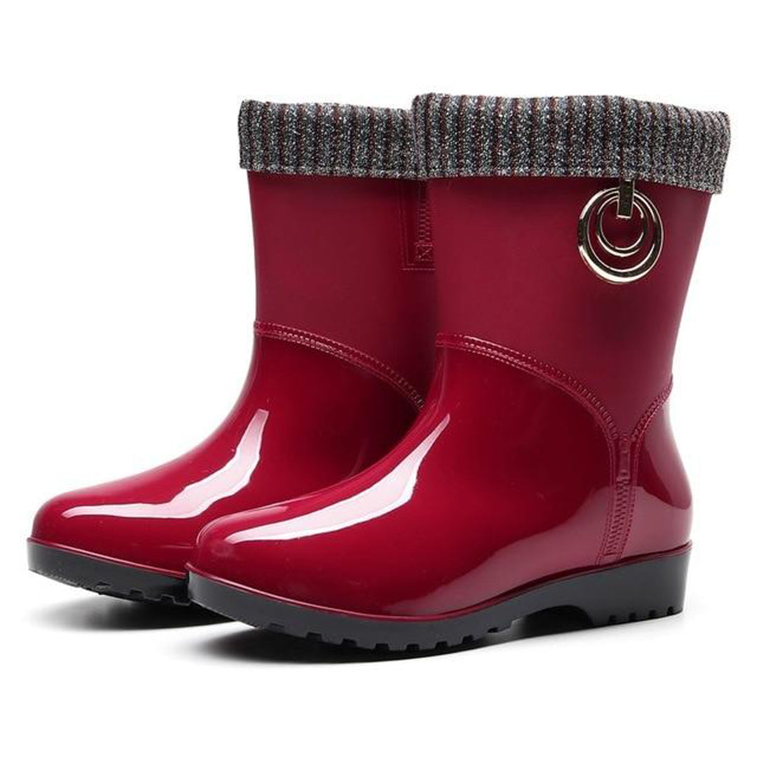 Kiora - Elegante Regenlaarzen voor Vrouwen