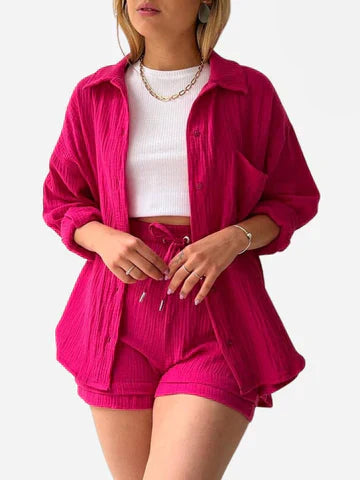 Kiki - Casual Katoenen Zomerset
