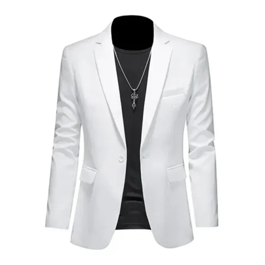 Jeff - Herren Klassisch Formeller Blazer