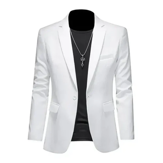 Jeff - Herren Klassisch Formeller Blazer
