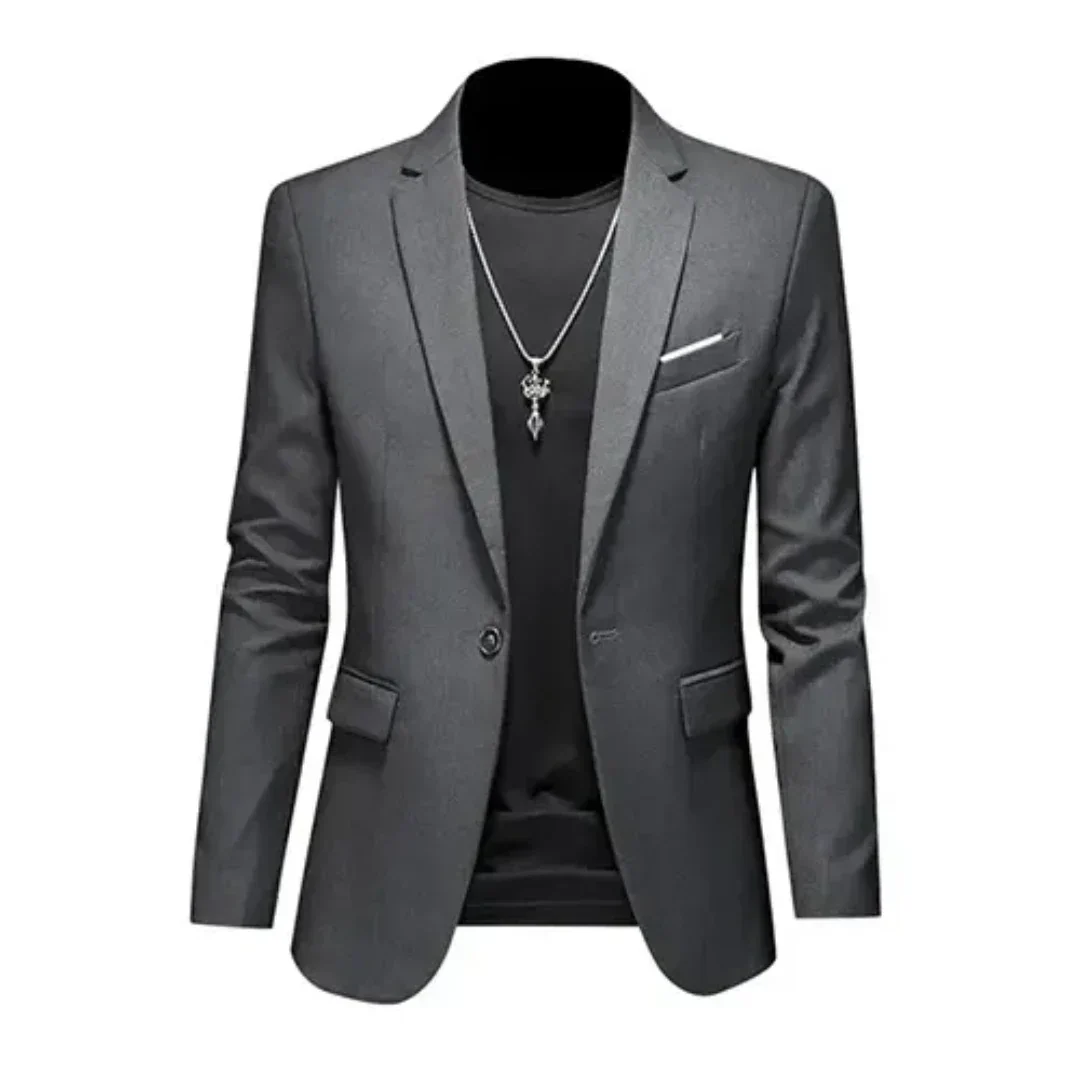 Jeff - Herren Klassisch Formeller Blazer