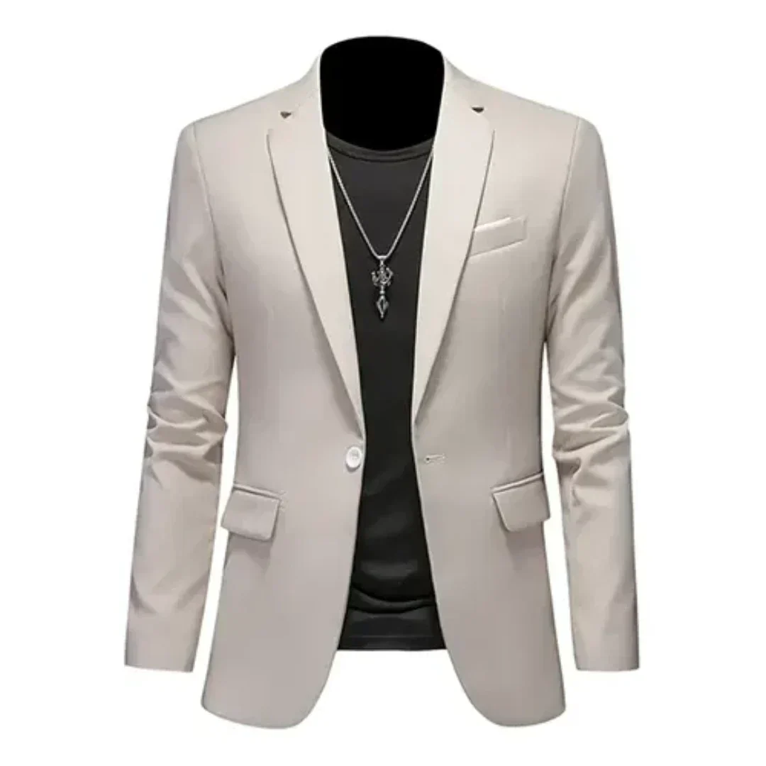 Jeff - Herren Klassisch Formeller Blazer