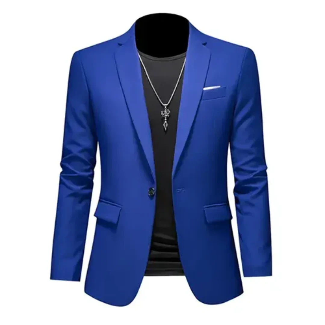 Jeff - Herren Klassisch Formeller Blazer