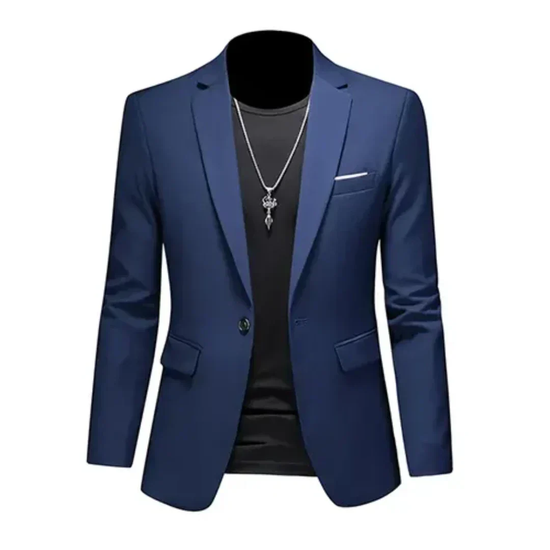 Jeff - Herren Klassisch Formeller Blazer