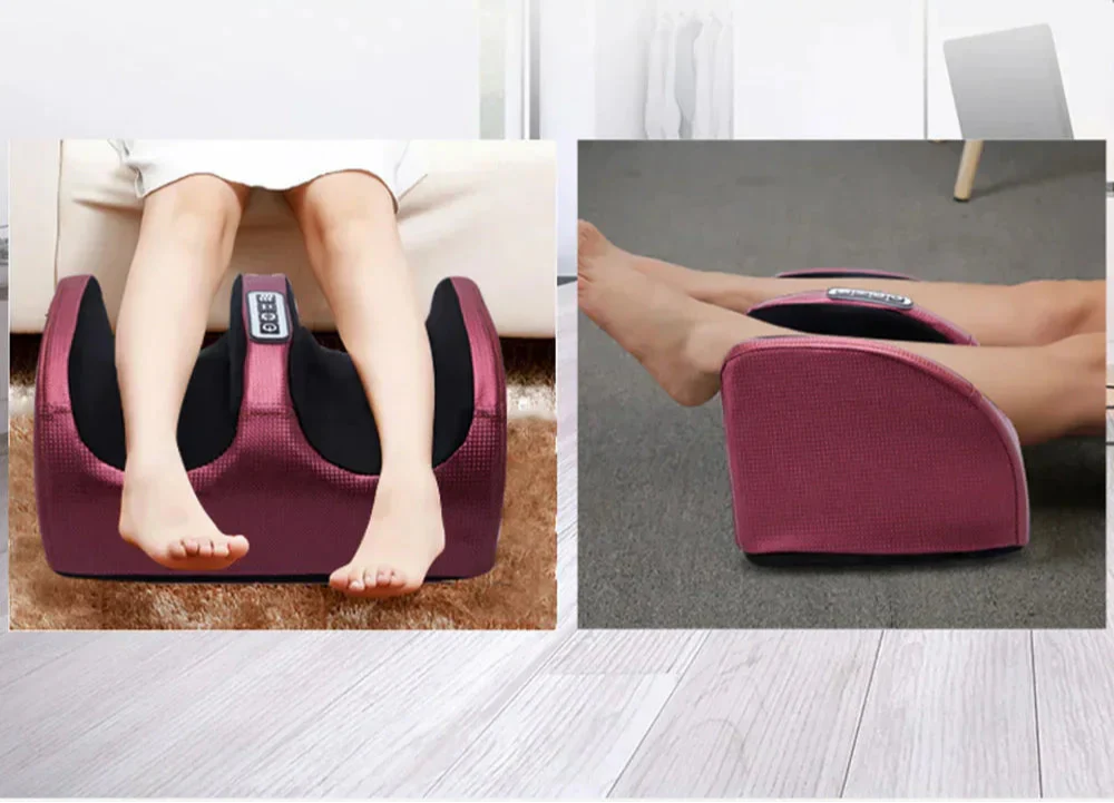 SootheStep – Voetmassageapparaat met Shiatsu – Ontspanning & Warmte