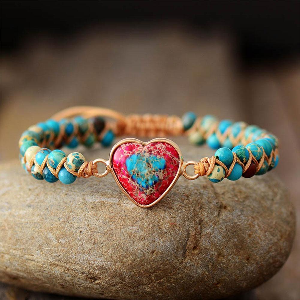 GiaVlecht – Boheemse Armband – Stijl & Elegantie