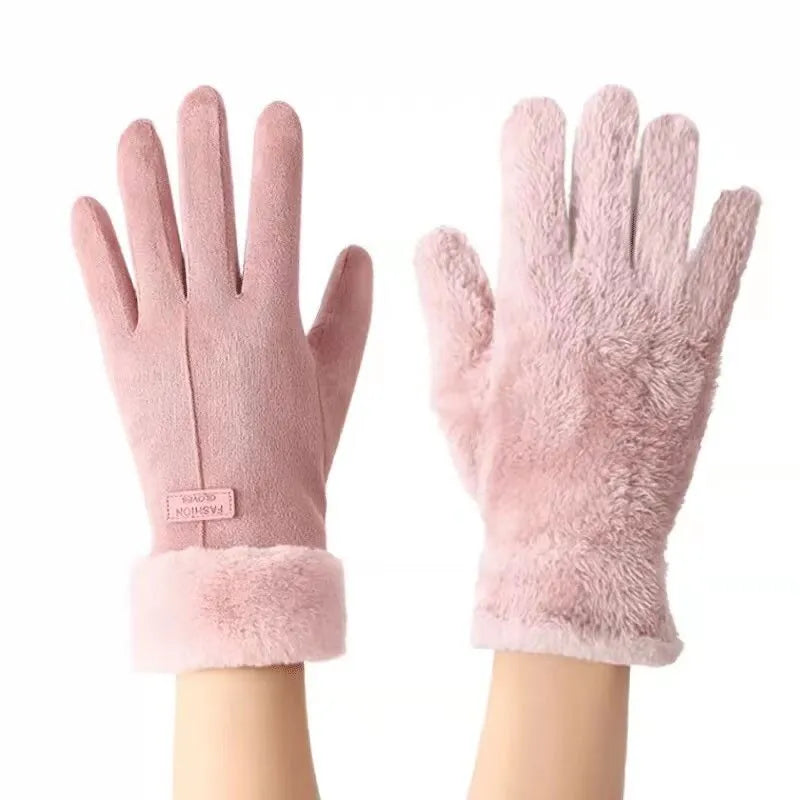 Chique Suède Handschoenen