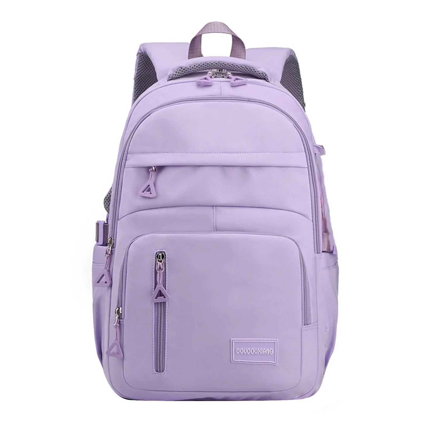 Natasja - Nylon Laptoprugzak met Grote Capaciteit en Schattig Design