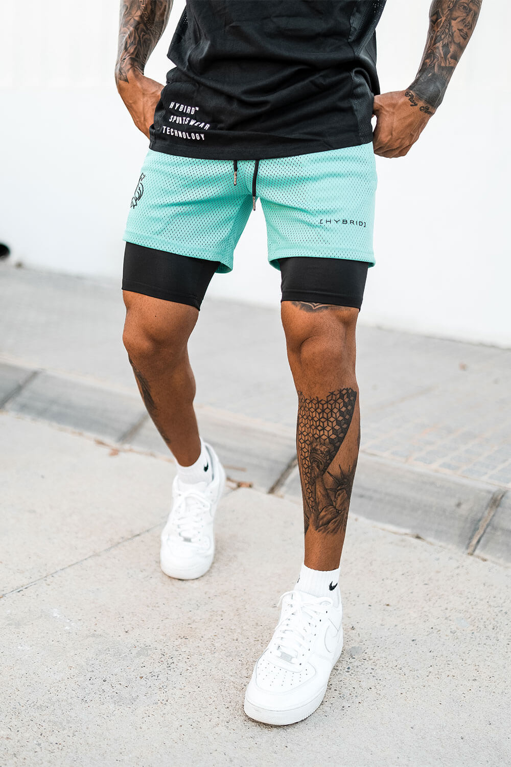 Moderne Korte Broek voor Heren