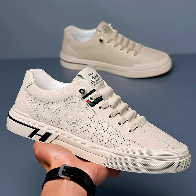 Lachlan | Elegante Herensneakers