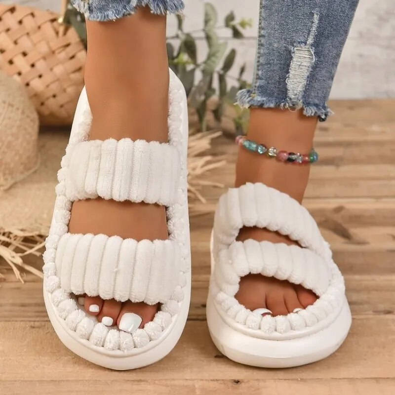 Mina - SoftStep Delights Slipper