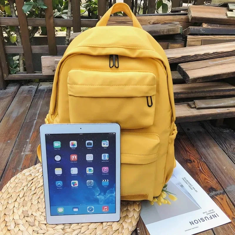 Pleun - Waterdichte Schoolreis Laptoprugzak