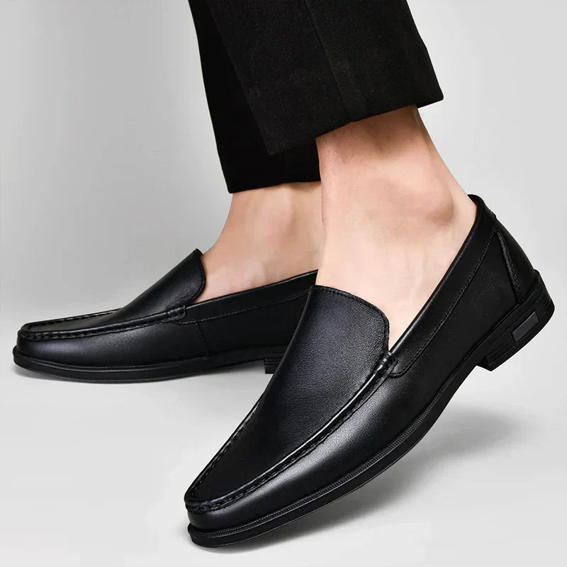 Robert - Vintage Loafers voor Heren - Elegant & Klassiek
