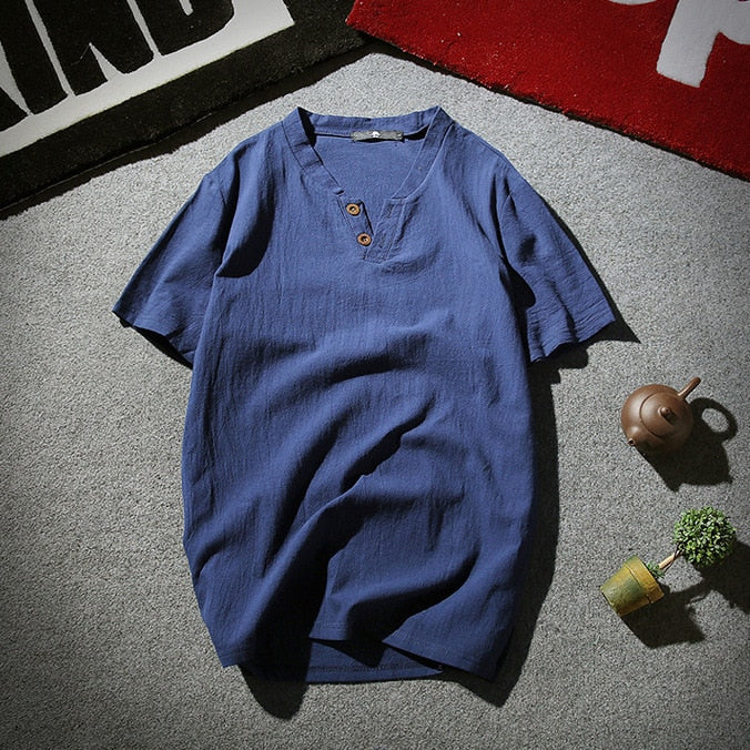 Marc - Heren Zomer Shirt - Zacht & Comfortabel
