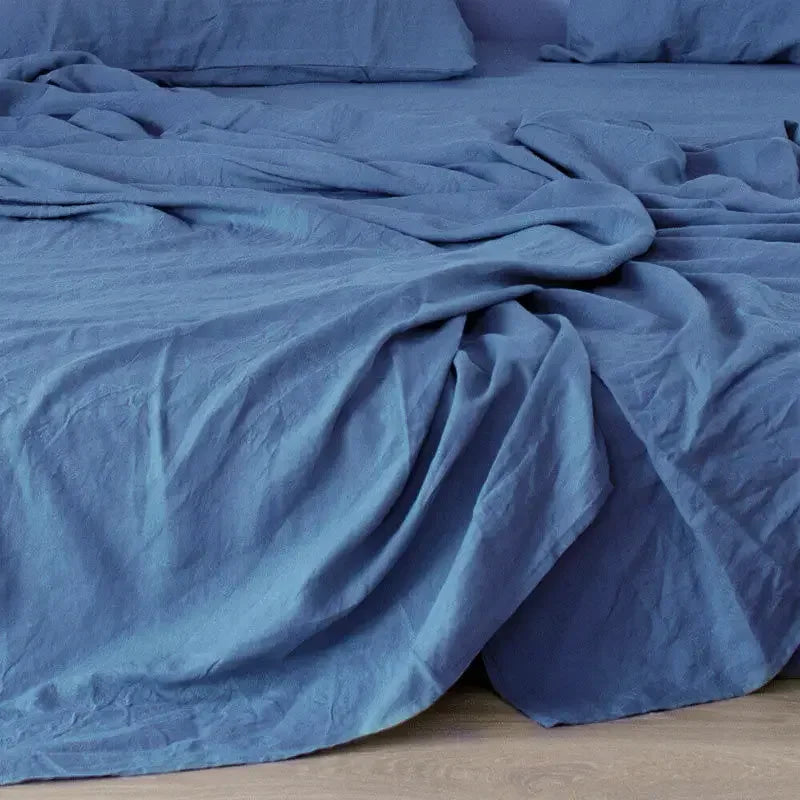 BreezyLuxe – Luxe Linnen Beddengoed – Ademend & Comfortabel