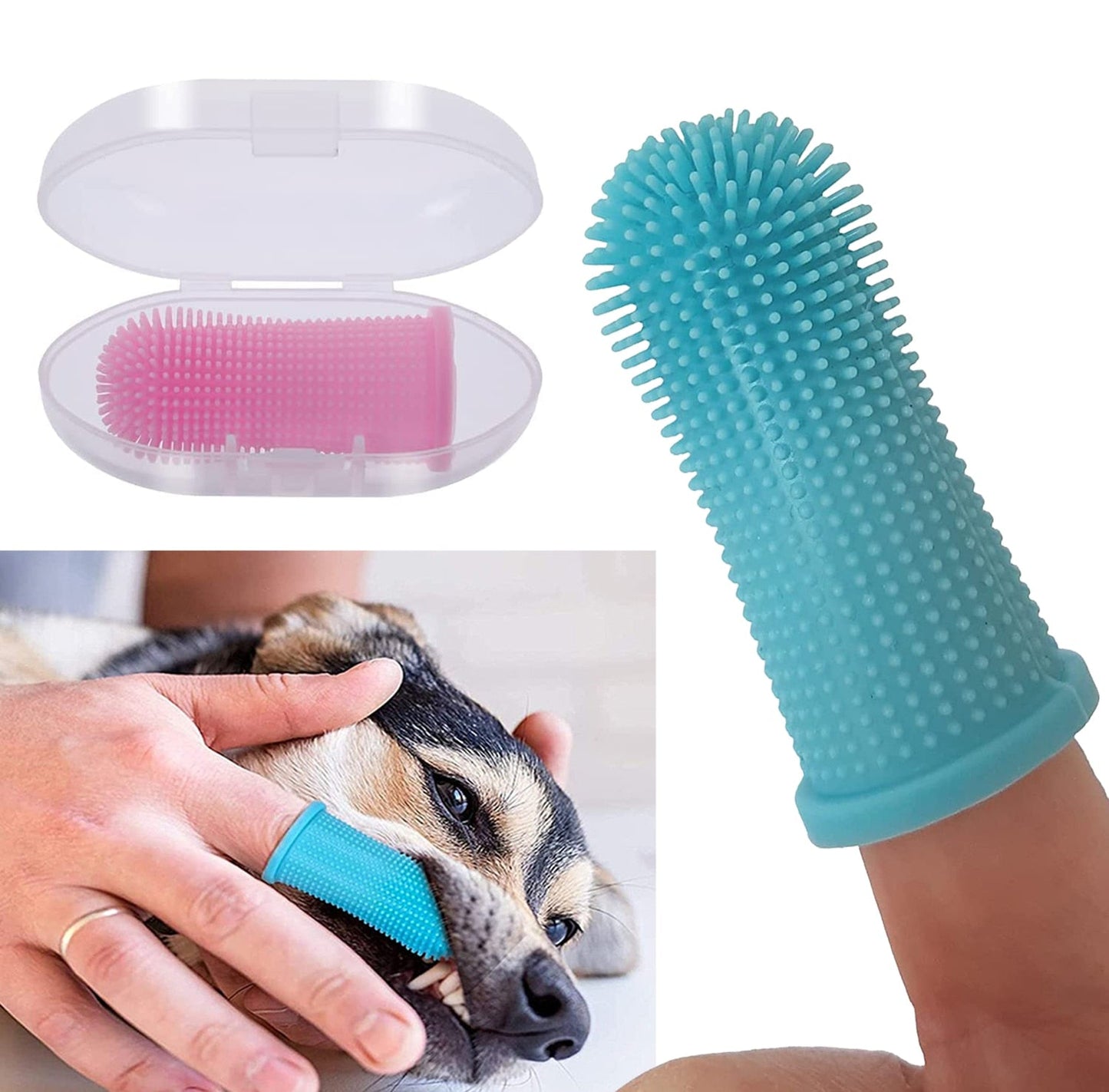 Honden Gebitsreiniger Veilig materiaal & handig in gebruik