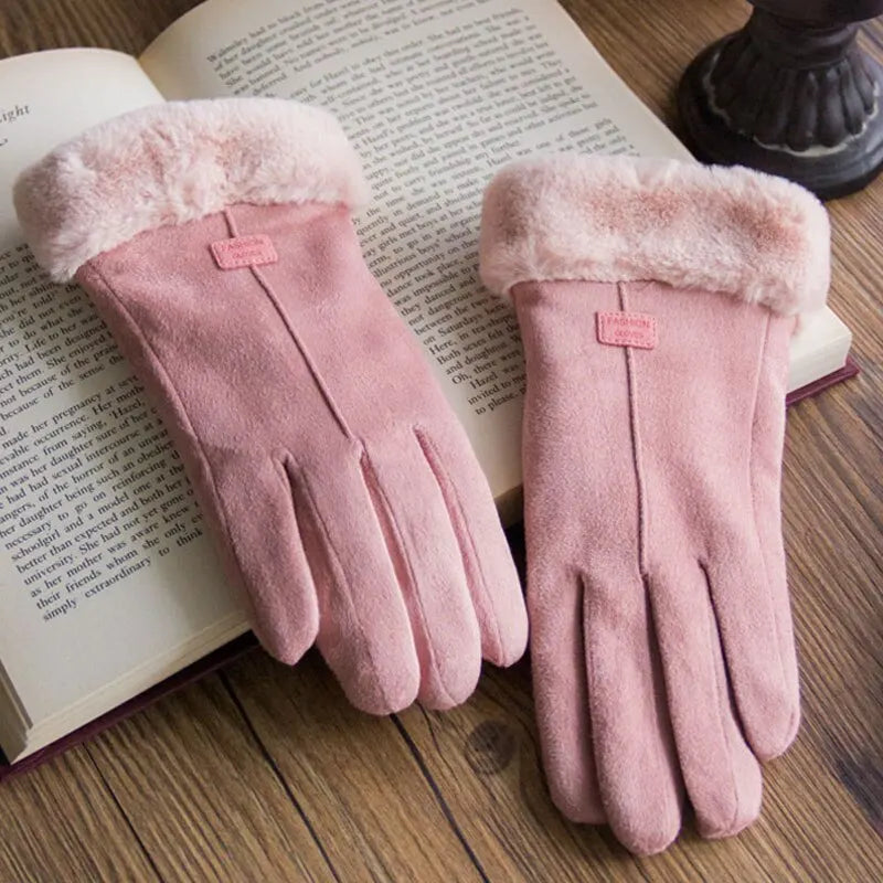 Chique Suède Handschoenen