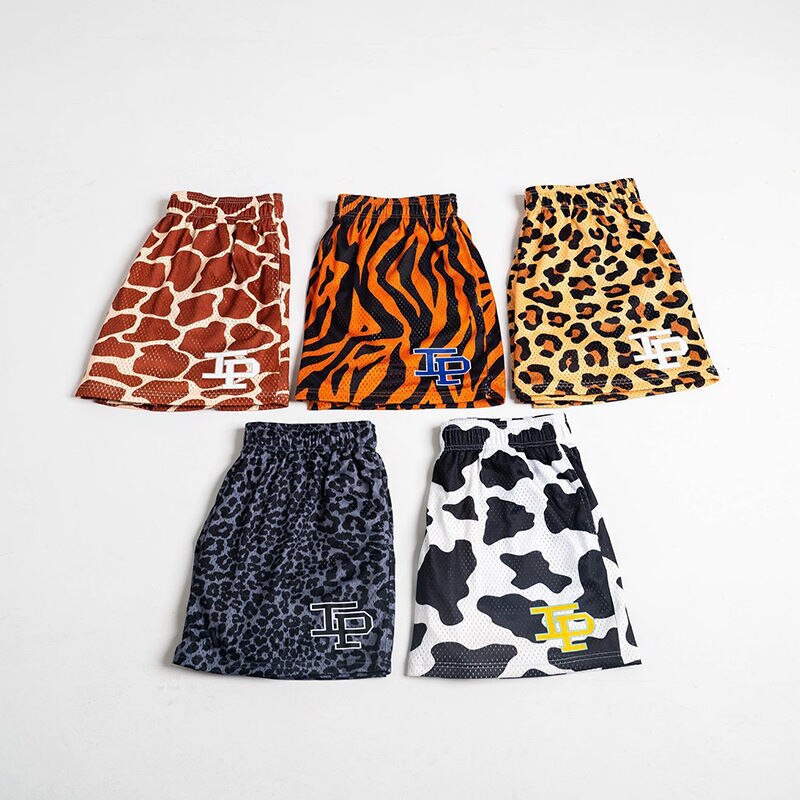 Heren Shorts met Unieke Dierenprints