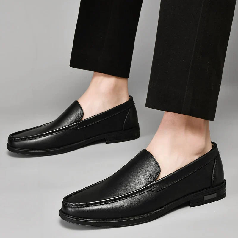 Robert - Vintage Loafers voor Heren - Elegant & Klassiek