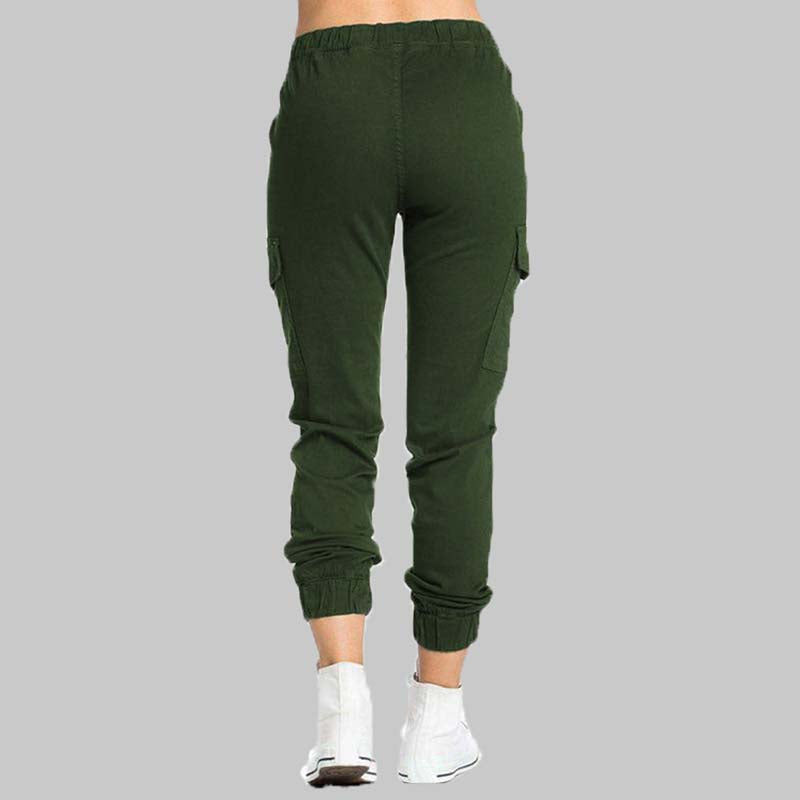 Elisae - Casual Broek met Zak voor Vrouwen