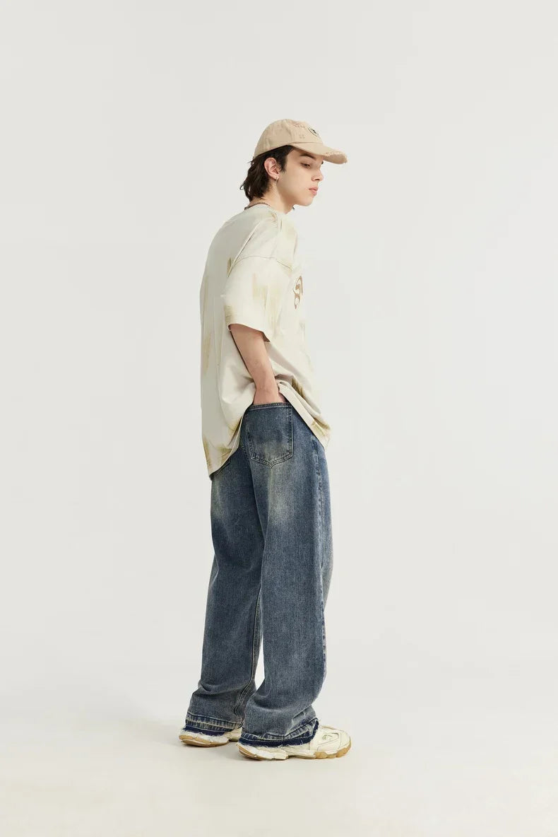 Comfortabele Vintage Jeans voor Heren