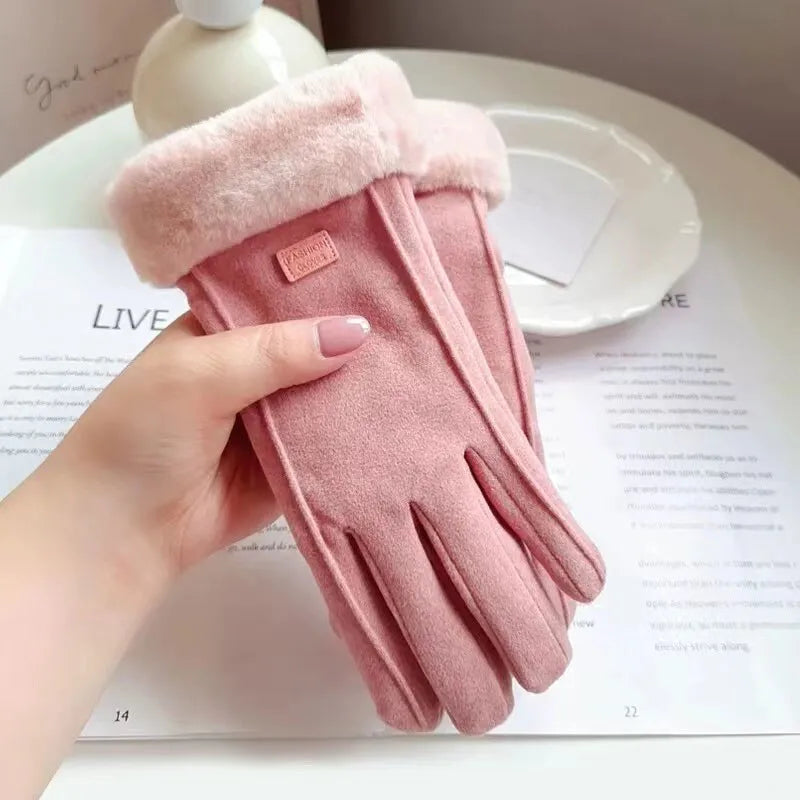 Chique Suède Handschoenen