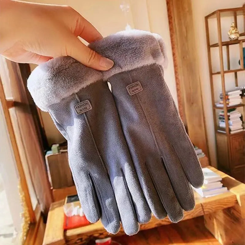 Chique Suède Handschoenen