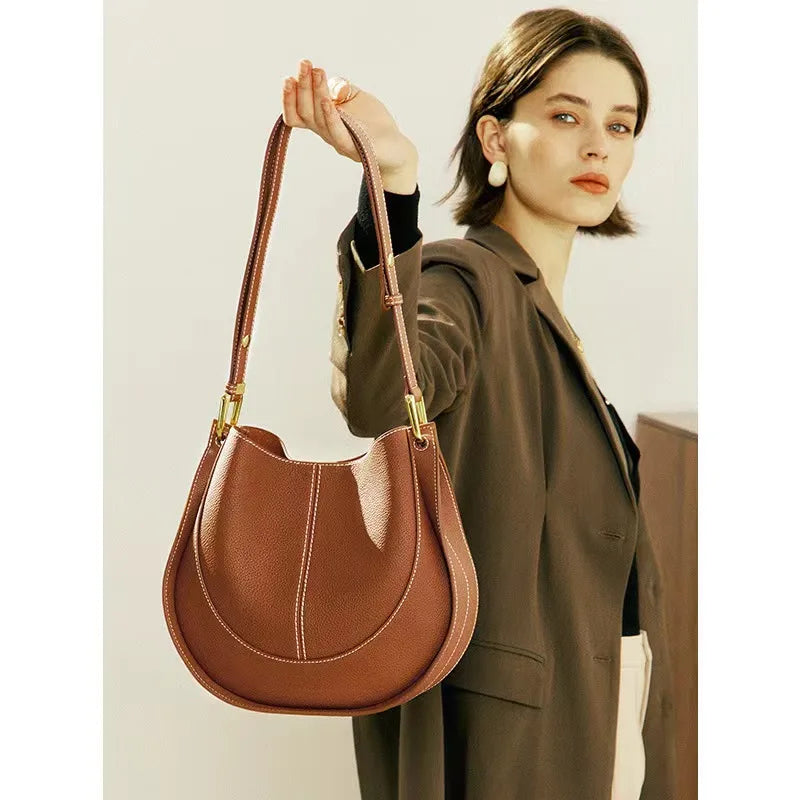 Kelsie - Dames Schouder Messenger Zadel Tas