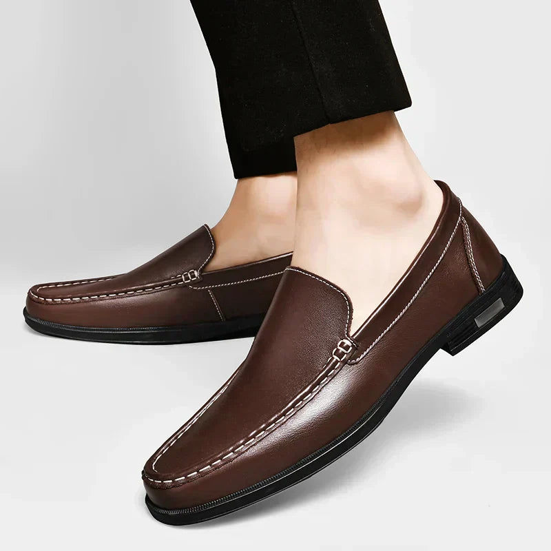 Robert - Vintage Loafers voor Heren - Elegant & Klassiek