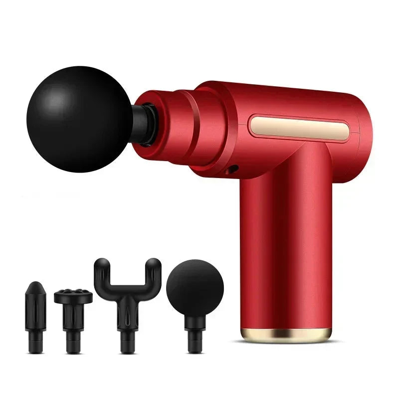 SpierKracht – Draagbare Mini Massage Gun – Ontspanning & Herstel