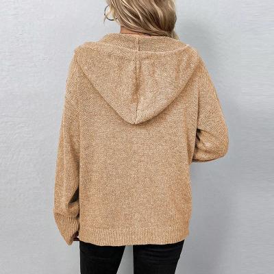 Gerlie - Trendy Hoodie Cardigan voor Vrouwen