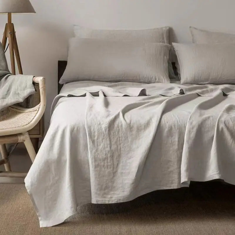 BreezyLuxe – Luxe Linnen Beddengoed – Ademend & Comfortabel