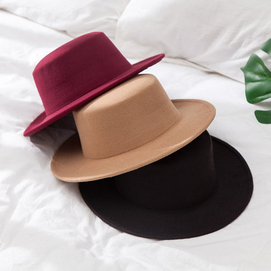 Wendy - Wide Brim Hoed Voor Dames - Elegant & Tijdloos
