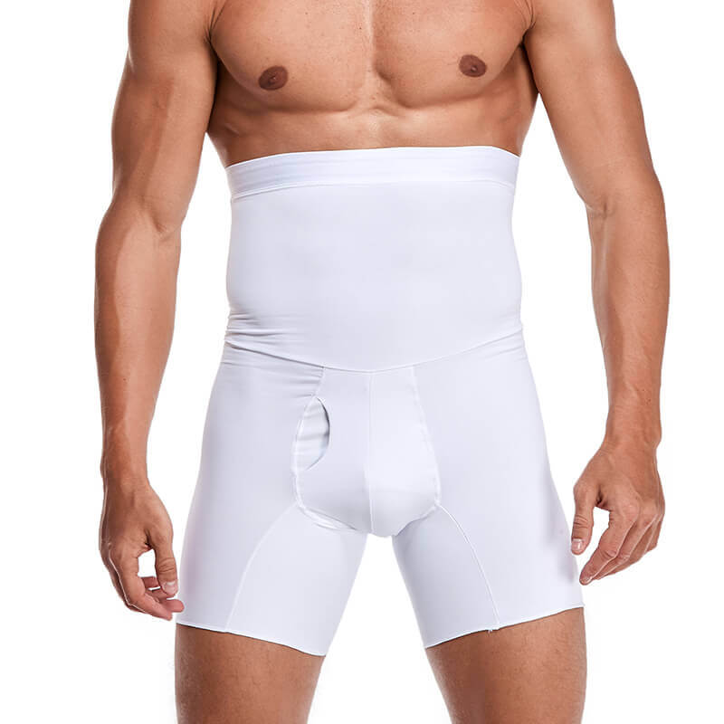 Neil - Hoge Taille Shapewear Boxers Voor Heren - Vormend & Ondersteunend
