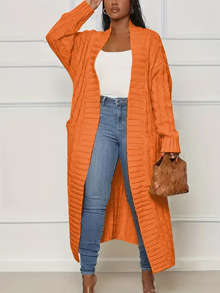 Jolene - Stijlvol Lange Cardigan voor Vrouwen