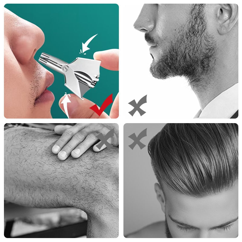 TrimTech – Krachtige Neushaar Trimmer voor een Verzorgde Look