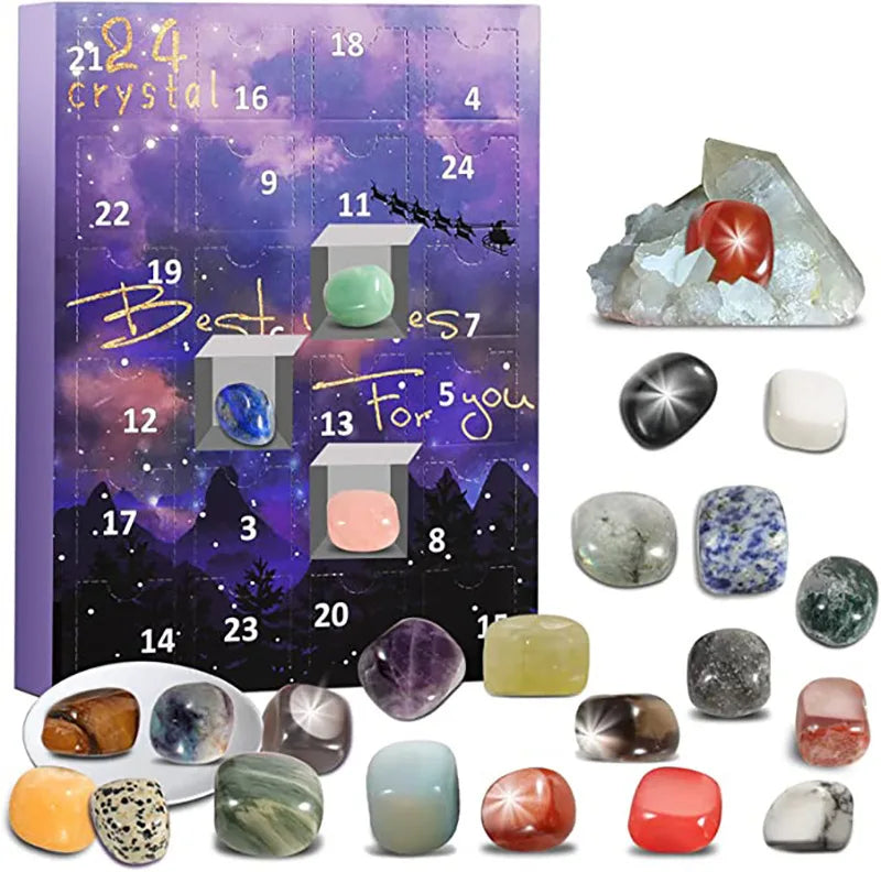 GemSparkle – Edelsteen Kinder Adventskalender – Magie & Ontdekking