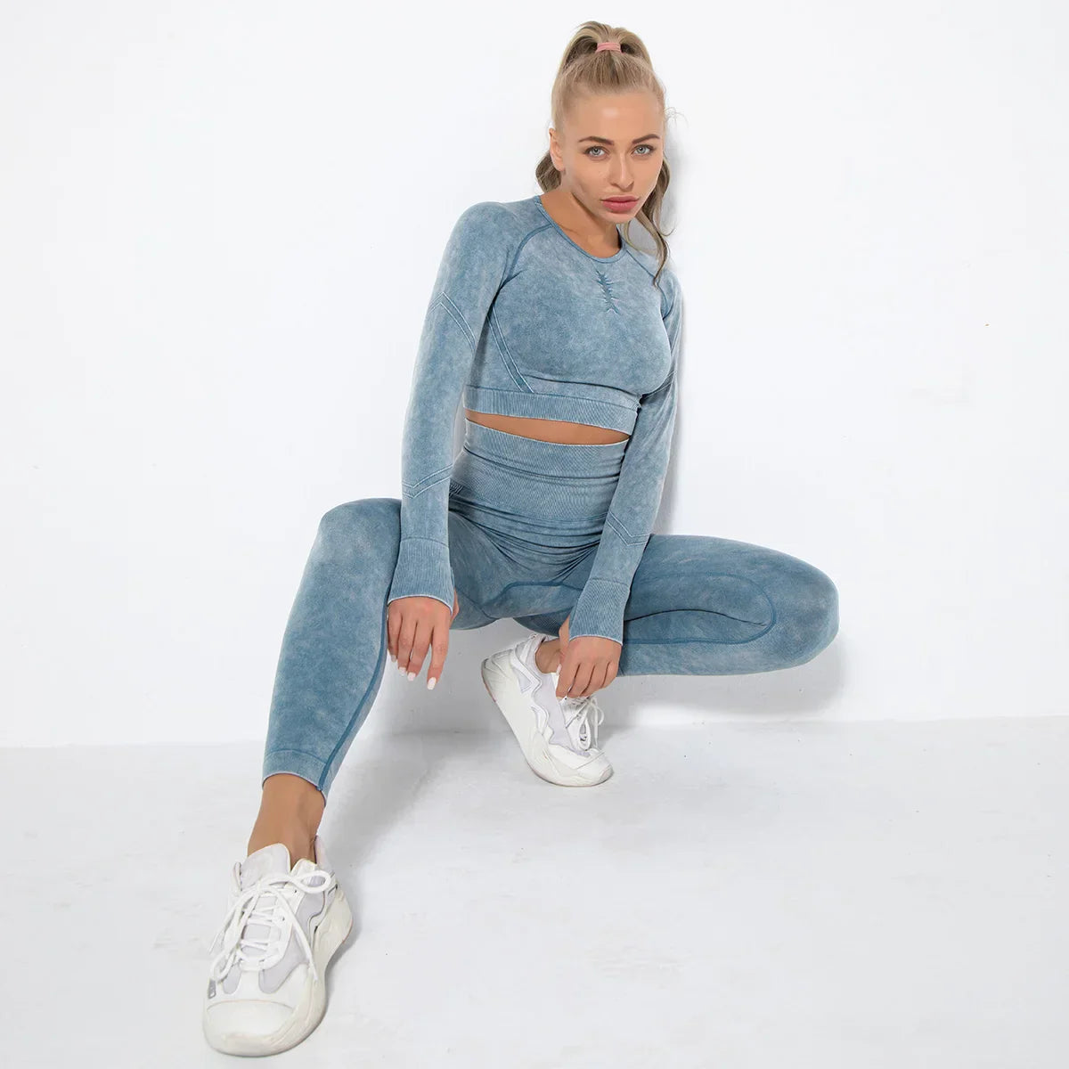 Vixen - Naadloze Aansluitende Set voor Vrouwen