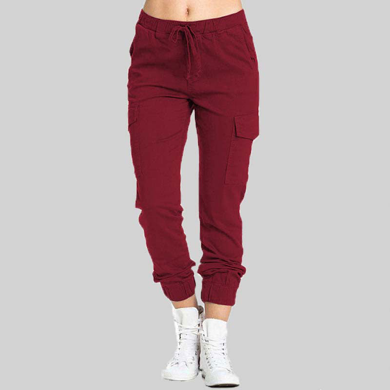 Elisae - Casual Broek met Zak voor Vrouwen